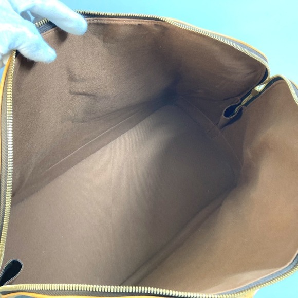 LOUIS VUITTON Brown Monogram Boston Bag - Picture 15 of 16